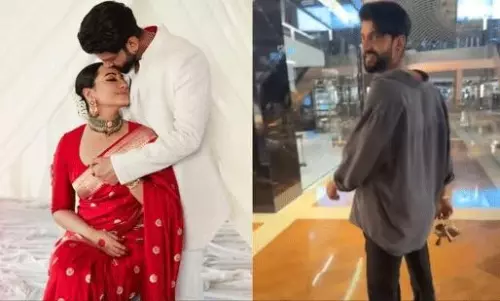 కొత్త పెళ్లి కూతురా నీకిది త‌గునా?