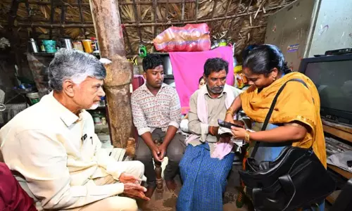 ఏపీలో పెన్షన్లు...బజ్ లేదా ?