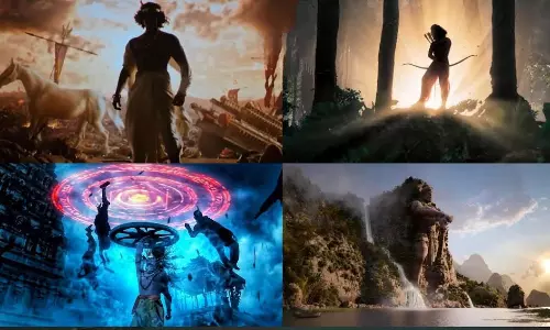 గత ఐదేళ్ళలో టాలీవుడ్ లో గుర్తుకొచ్చే బెస్ట్ మూవీ షాట్స్