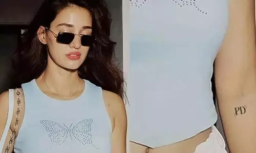 బాలీవుడ్‌ హీరోయిన్ టాటూ.. ప్రభాస్ ఫ్యాన్స్ హడావిడి