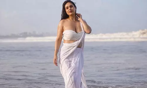 Nehhaa Malik Looks Ravishing In White