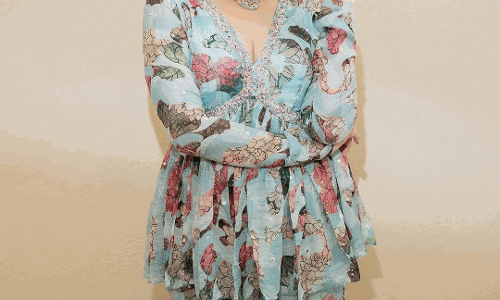 Sreemukhis Floral Fantasy