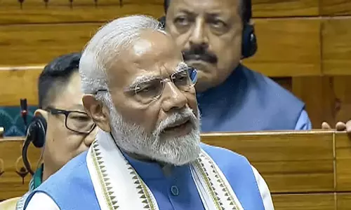 మోడీ స్పీచ్ లో కొత్తదనం లేదా ?