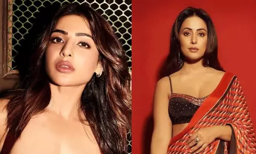 నువ్వు వారియర్‌వి.. హీనా ఖాన్‌ కు సమంత వైర‌ల్‌ పోస్ట్