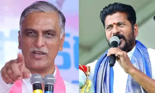 చంద్రబాబు పవర్  ఫుల్... రేవంత్  కు హరీష్  రిక్వస్ట్!