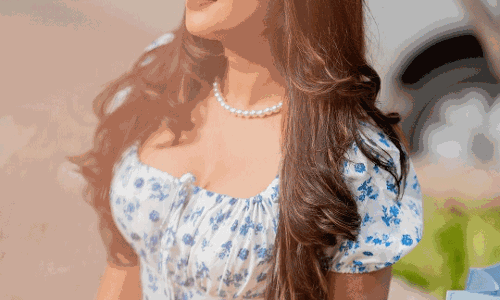 Sravanthi Floral Charm in Urban Look