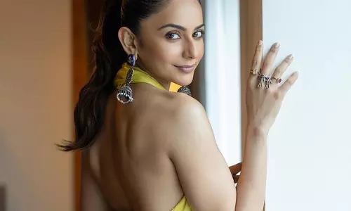 Rakul Preet’s Radiant Glow