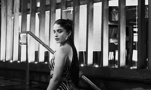 Chaithra J Achars Sizzling Style: Wet Hair, Bold Poses, and Chic Attire