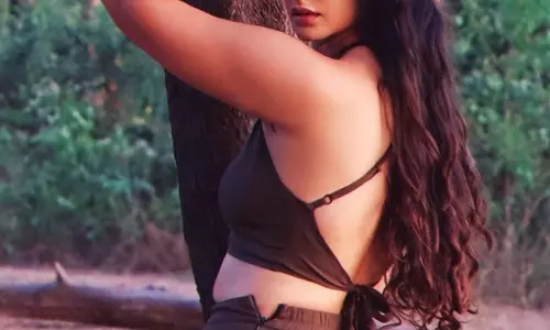 Mega Shukla Goes Wild in Biscuit Outfit