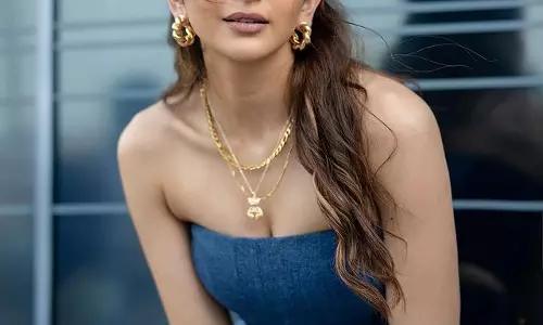 Rakul Preet Singhs Mesmerizing Denim Style