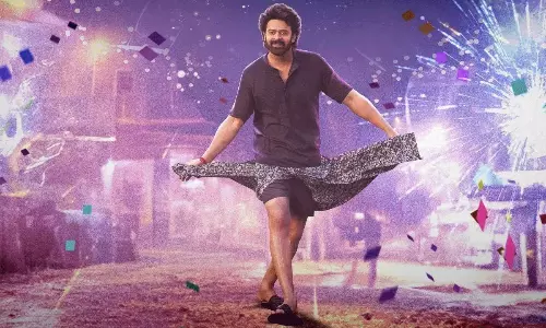 రాజా సాబ్.. ఇంతకంటే మంచి శకునం మళ్ళీ రాదు..