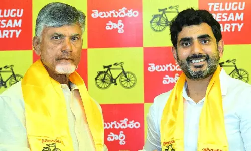 లోకేష్ కి నో చాన్స్ అంటున్న బాబు ?