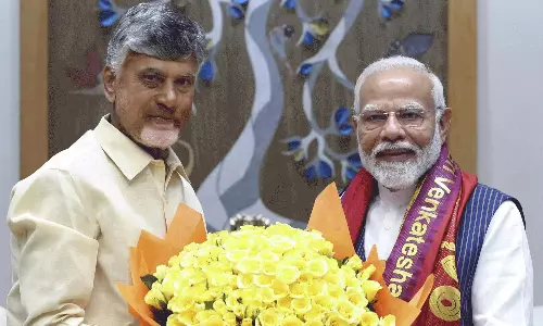మోడీతో చంద్రబాబు భేటీ..ఆ విషయాలపై చర్చ!