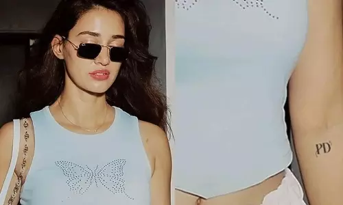 దిశా పటానీ.. ఆ టాటూ వెనుక రీజన్ తెలిస్తే షాకే!