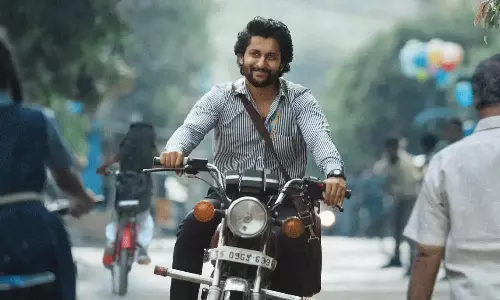 సరిపోదా శనివారం.. నేచురల్ లుక్ లో నాని స్టైలే వేరు