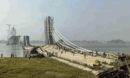 17 రోజుల్లో 12: బిహార్ లో పేకమేడల్లా కూలుతున్న వంతెనలు