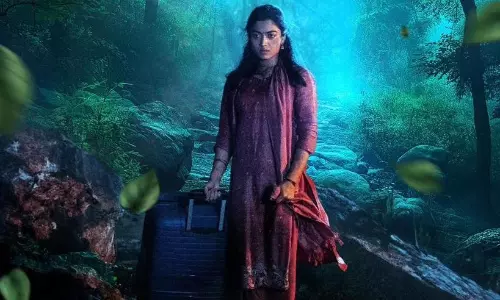 కుబేర రష్మిక.. రాత్రి సమయంలో అలా..