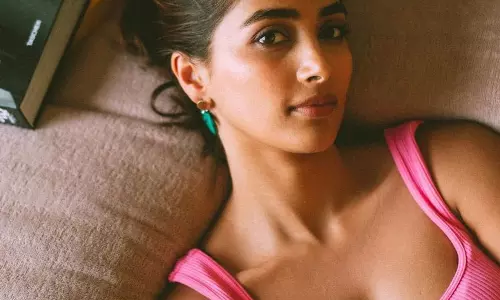 Pooja Hegdes Lovely Pictures in a Casual Wear