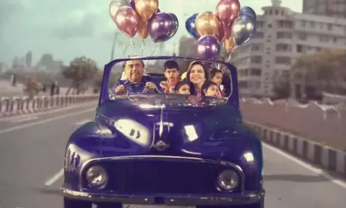 అంబానీ వారి సంగీత్‌.. ముంబైని రీ క్రియేట్‌