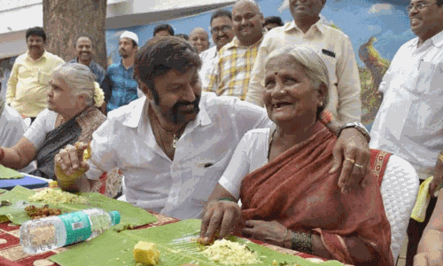 పిక్ టాక్ : మా బాలయ్య బంగారం