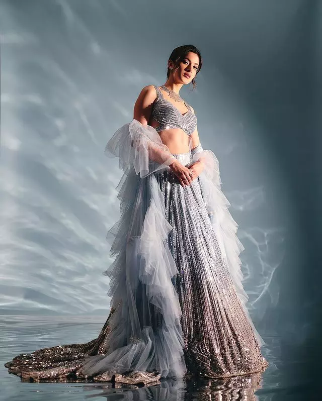 Shanaya Kapoor Dazzles at Anant Ambani and Radhika Merchants Sangeet Shanaya Kapoor Dazzles at Anant Ambani and Radhika Merchants Sangeet