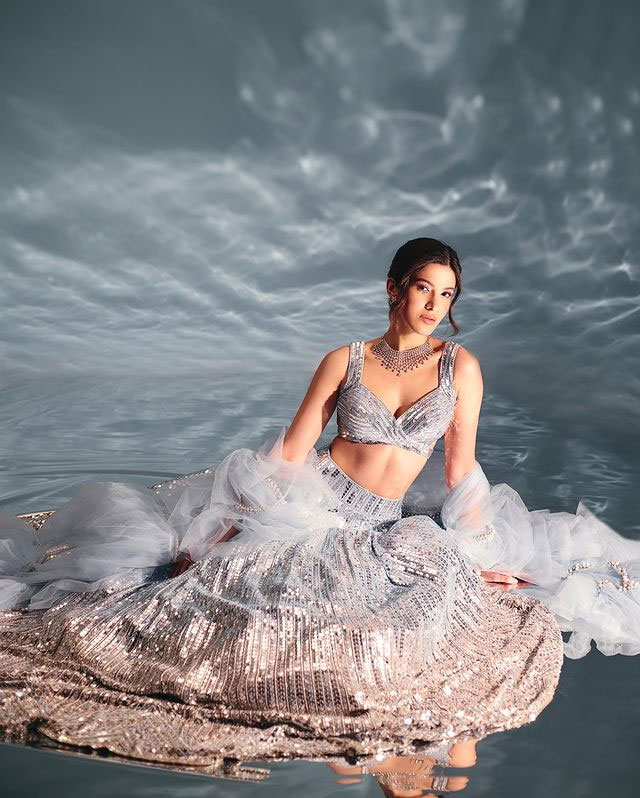 Shanaya Kapoor Dazzles at Anant Ambani and Radhika Merchants Sangeet Shanaya Kapoor Dazzles at Anant Ambani and Radhika Merchants Sangeet