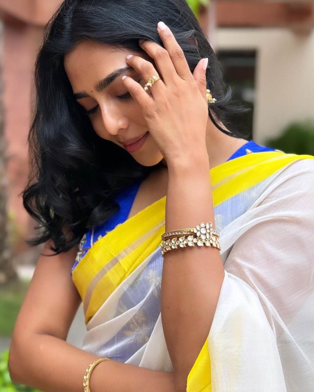 Aishwarya Lekshmi Dazzles in a Mesmerizing Shimmering Gown