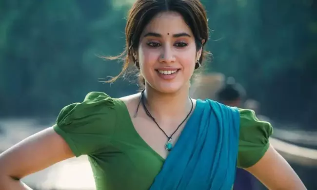 జాన్వీ-తార‌క్ మ‌ధ్య రొమాన్స్ కోసం స్పెష‌ల్ సెట్!