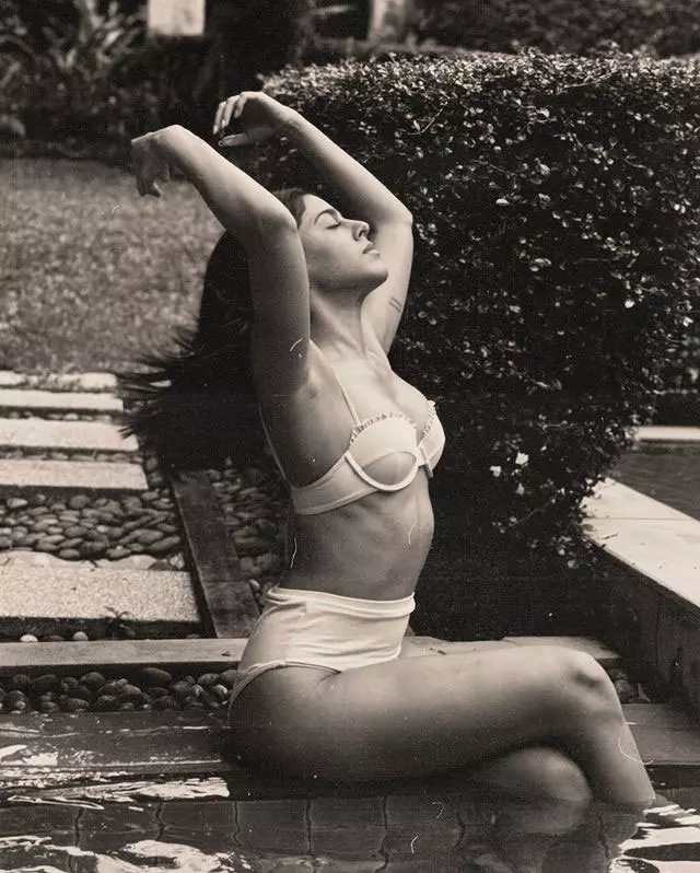 Alaya F Dazzles in Deep Blue Ensemble Alaya F Dazzles in Deep Blue Ensemble