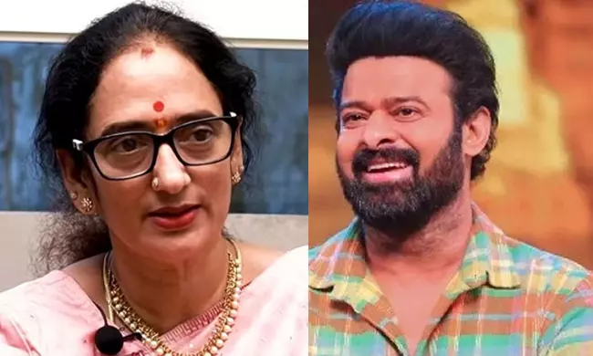 ప్రభాస్ పెళ్లి పై.. పెద్దమ్మ శ్యామలాదేవి వైరల్ రెస్పాన్స్..