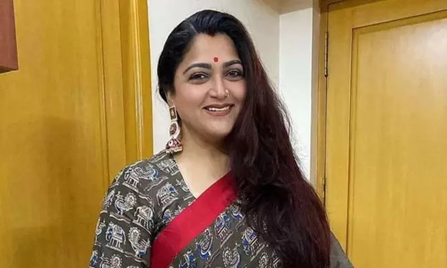 నా పెళ్ళిలో కార్తీక్ అలా చేస్తాడనుకోలేదు..హీరోయిన్  ఖుష్బూ..