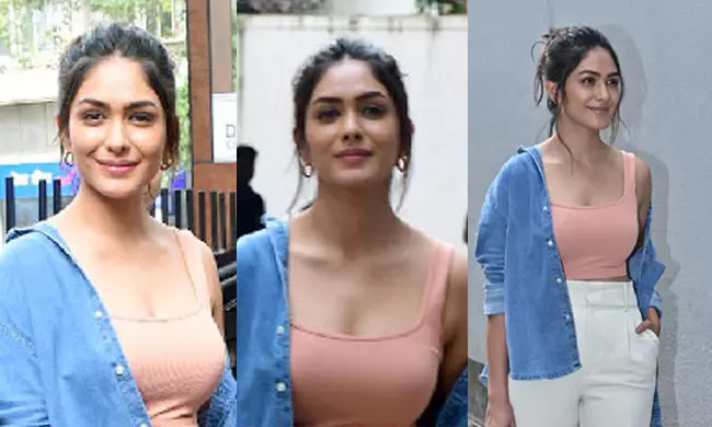 అందాల మృణాల్‌ కన్నుల విందు