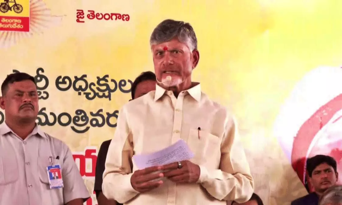 తెలంగాణ‌లో పుంజుకుంటాం:  చంద్ర‌బాబు