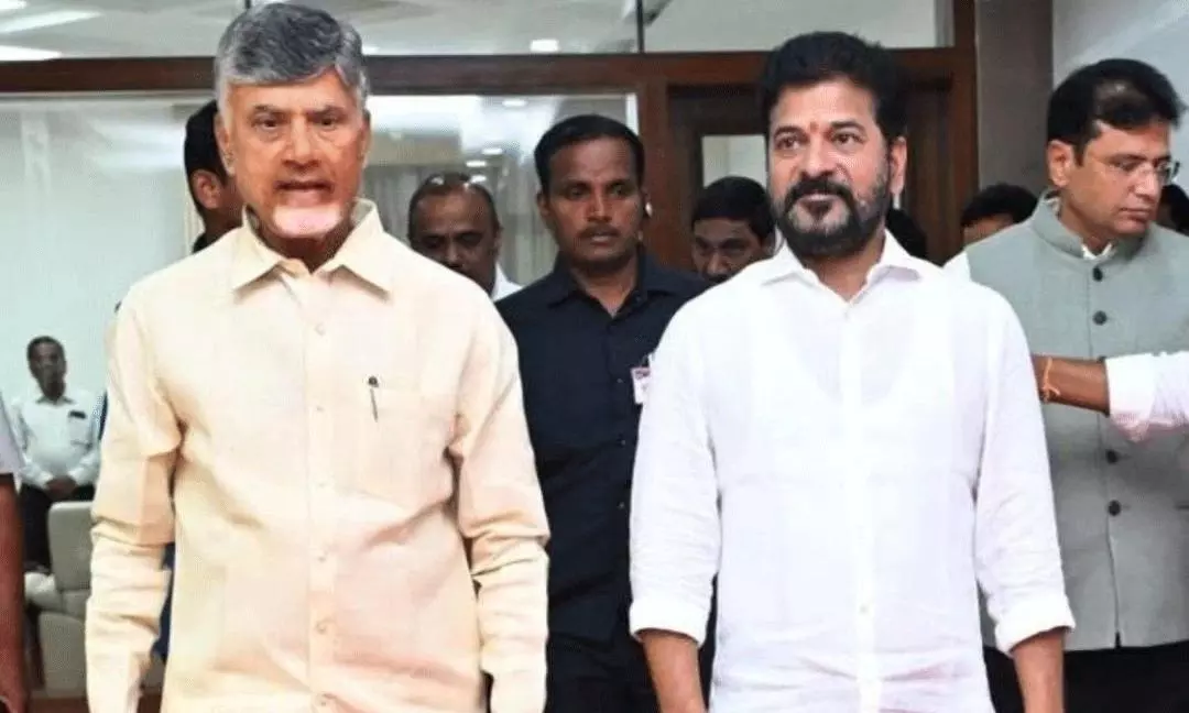 రేవంత్ - బాబు: న‌దుల అనుసంధానంతోనే జ‌ల వివాదాల‌కు ఫుల్ స్టాప్‌..!