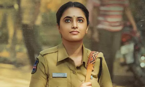 ప్రియాంక.. ఓ ఇన్నోసెంట్ పోలీస్!