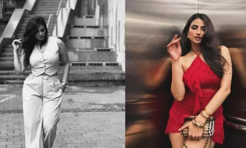 43 వ‌య‌సులో కూతురిని డామినేట్ చేస్తున్న న‌టి