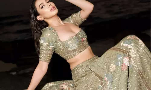 Palak Purswani Is Apsara From Heaven