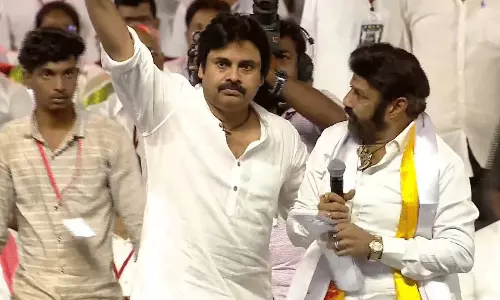 బాల‌య్య బిజీబిజీ..మ‌రి ప‌వ‌న్ జీ కారా?