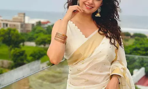 Keerthy Suresh Gorgeous Traditional Attire