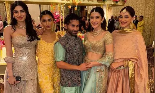 లేడీ గ్యాంగ్ మ‌ధ్య‌లో ఒర్రీ కిల్ మిలింగే!