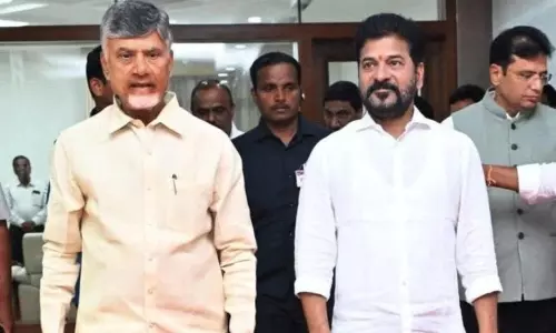 టీడీపీ మీడియా కోసమే  రేవంత్ రెడ్డి చంద్రబాబుని కలిశారా ?
