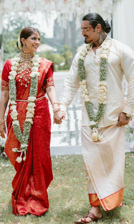 Varalaxmi Sarathkumar Weds Nicholai Sachdev in Dreamy Thai Ceremony