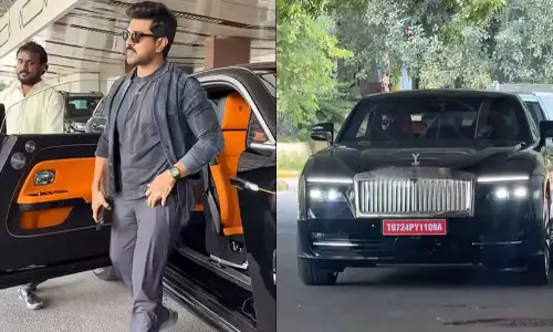 రామ్ చరణ్ మరొకటి.. ఇండియాలో రెండోది..