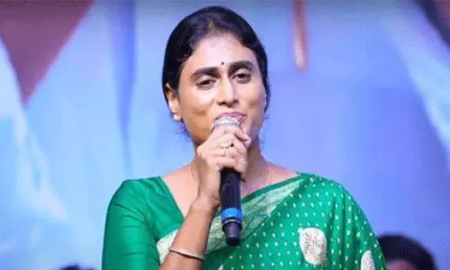 జ‌గ‌న్ కామెంట్స్‌.. ష‌ర్మిల స‌పోర్ట్‌