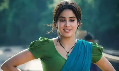 దేవర.. ఇప్పుడు జాన్వీ హైలెట్ అయ్యేలా..