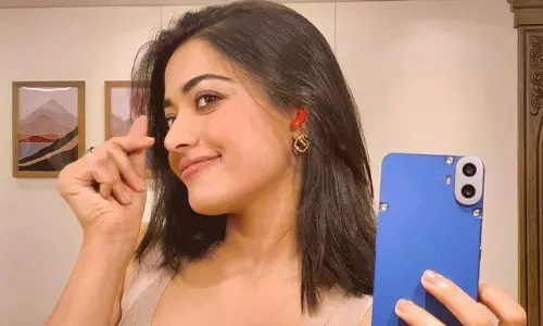 ఆ ప‌నిచేయాలంటే ర‌ష్మిక‌కి సిగ్గేస్తోందిట‌!