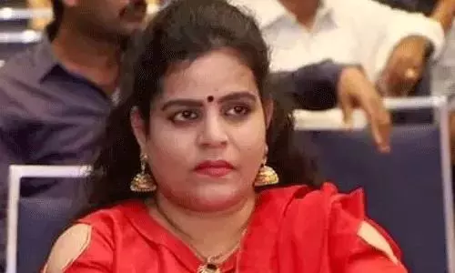 కరాటే కళ్యాణి ఎంటరయ్యింది !