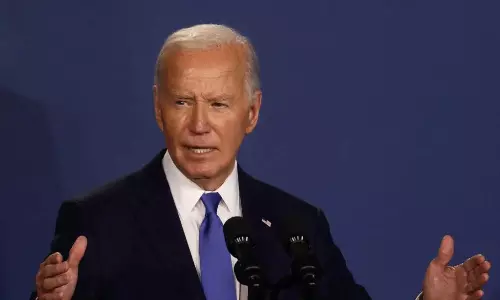 తన మానసిక స్థితిపై జో బైడెన్  ఆసక్తికర ప్రకటన!