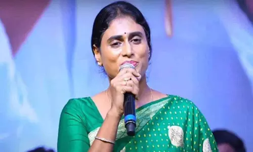 బీజేపీ ఉంచుకున్న పార్టీగా వైసీపీ... షర్మిళ అంతమాట అనేశారేంటి?