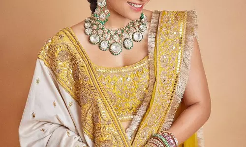 Rashmika Mandannas Sunshine Desi Beauty